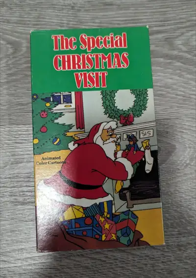 The Special Christmas Visit VHS Tape Movie