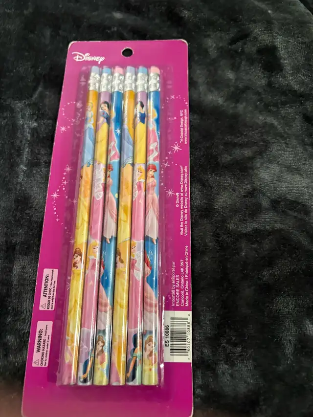 Disney Princess Pencils
