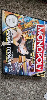 Monopoly Speed Rapid game.