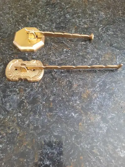 porte manteaux antique en laiton, View more