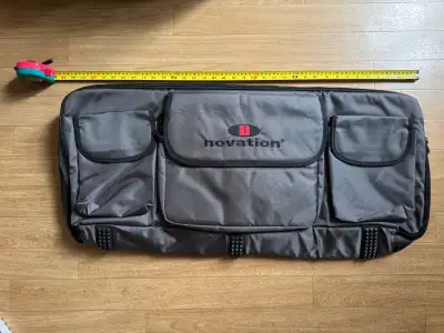 Selling a Novation gig bag for 49 key keyboards or midi controller. Very nice condition. Pick up is...