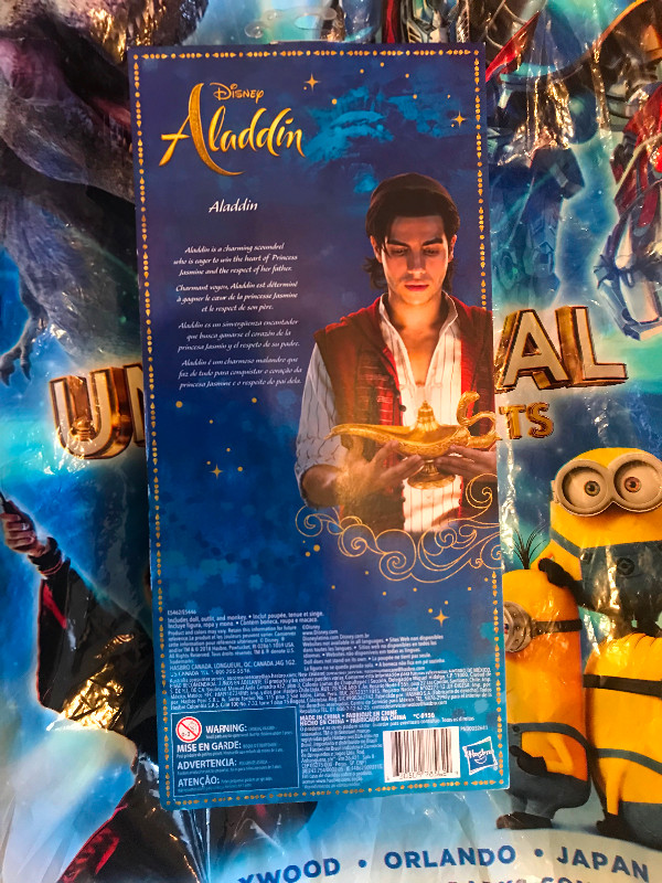 Disney Aladdin dans Jouets et jeux  à Laval/Rive Nord - Image 2