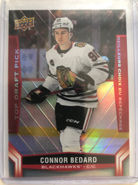 2023 Tim Hortons Top Draft Pick Connor Bedard