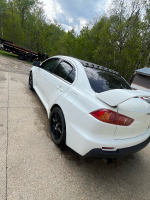2008 Mitsubishi Lancer Evo