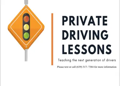 Are you interested in private driving lessons with an experienced driver to enhance your driving ski...