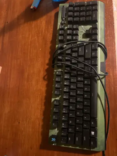 Razer BlackWidow V3 full sizedkeyboard rgb Halo Infinite Edition, View more