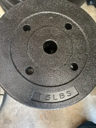 4-15 Pound Plate Weights, View more