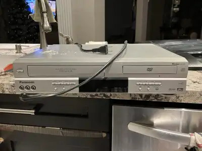 Panasonic PV-D4743S-K VCR DVD Combo Player, View more