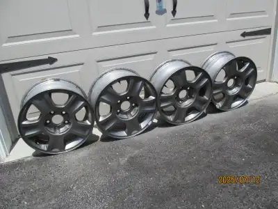 4 - 17 inch rims - like new. In excellent condition. Would be ideal for a spare set of wheels or for...