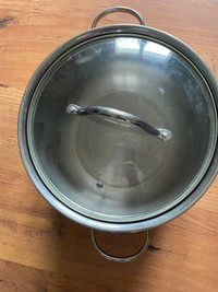 10 quart Stainless Steel Pot 18/0