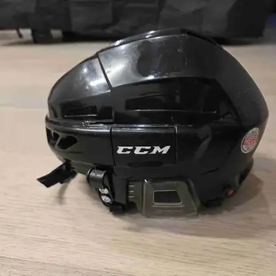 CCM HOCKEY HELMET BLACK fitlite D30 JUNIOR, View more