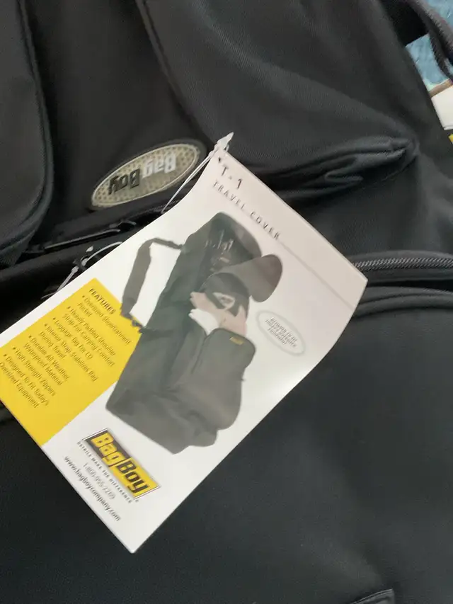 Bag Boy T-1  Golf Travel bag, new, in Golf in Norfolk County - Image 2