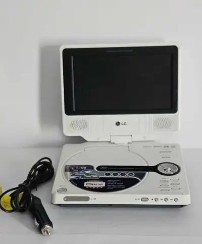 LG Portable DVD Player Model: LPA-735  7"- Screen- PLS. READ DES, View more
