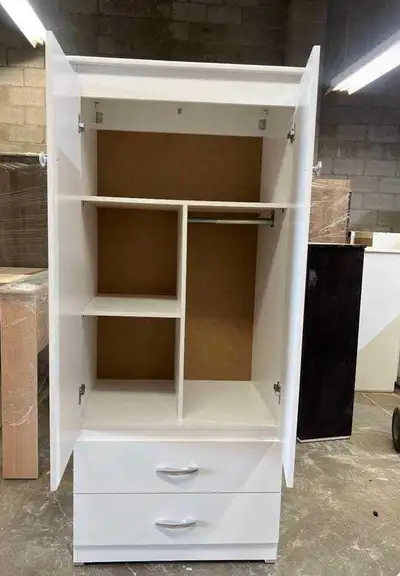 Wardrobe with Drawers, View more