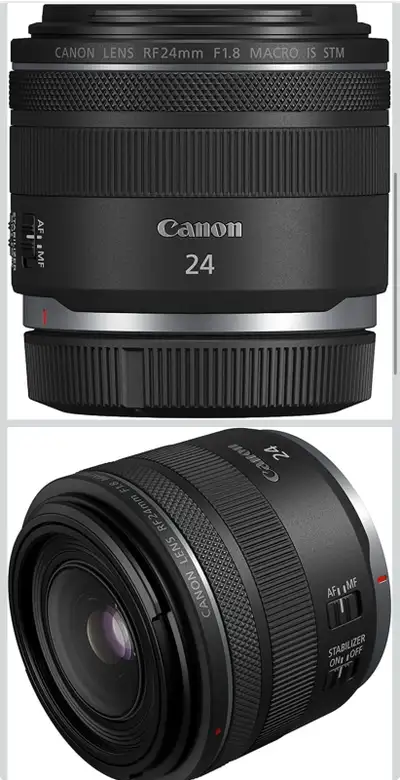 Canon RF 24mm f1.8, View more