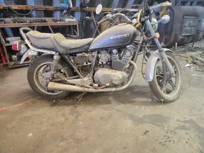 Definitely a winter project or parts. It was in a barn for 20 years. When it was parked it was runni...