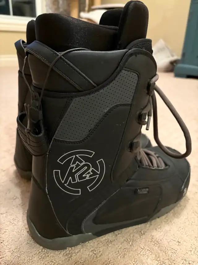 K2 Snowboard Boots - sz. 10.5 in Snowboard in Red Deer - Image 4