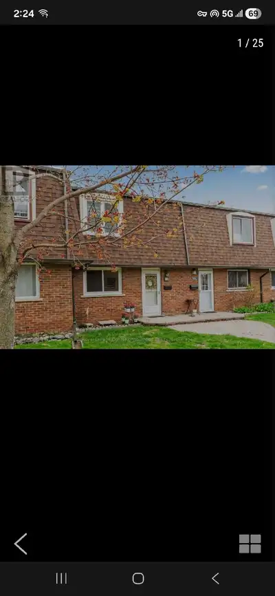 3 bedroom, 1.5 bath townhome. One car parking. Includes washer, dryer, fridge and stove. Water inclu...