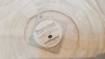 Decorative Round Paper Lantern, View more