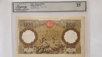 Italy 100 Lire 1931-6 – Legacy VF25