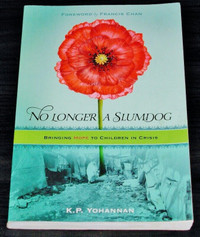 No Longer A Slumdog by K. P. Yohannan 2012 Paperback