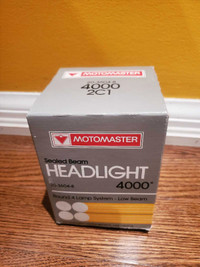 Motomaster Sealed Beam Headlight 20-3604-8 NEW IN BOX