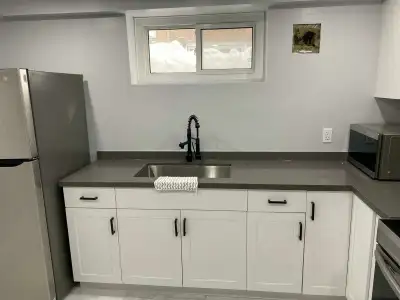 The property is available December 1, 2025. This is a 2 large bedroom Basement apartment with separa...