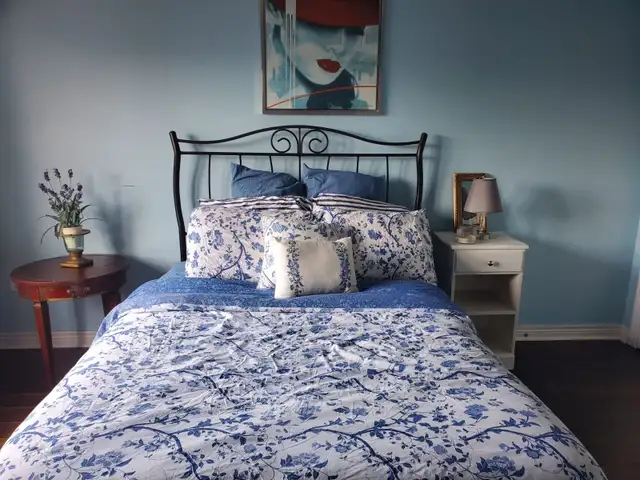 SPACIOUS BRIGHT FULLY FURNISHED ROOM