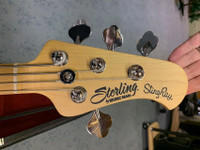 Music Man Sterling Stingray Bass (4-string) with HS Case