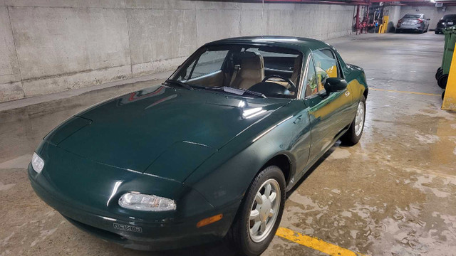 1991 Miata SE BRG dans Voitures d'époque  à Ville de Montréal