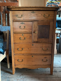 Antique Dresser - Solid Wood