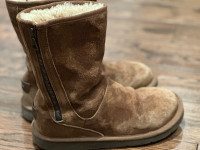 UGG Women’s suede boots