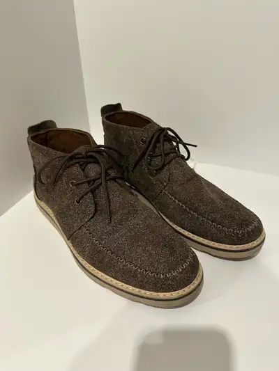 TOMS Searcher lace up ankle boots, View more