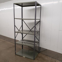 Industrial Shelving Unit Warehouse 5 Adjustable Shelves K6829