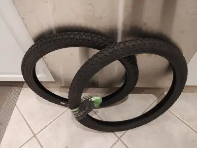 Kids NEW 20" bike tires, View more