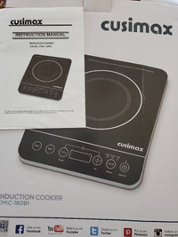 NEW Induction cooktop