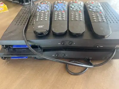 expressvu 3100 receivers (no remotes but have smart cards), View more