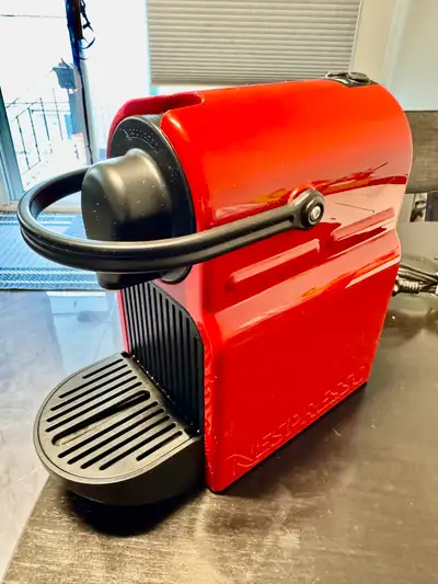 Nespresso Inissia Espresso Machine by Breville - Ruby Red, View more