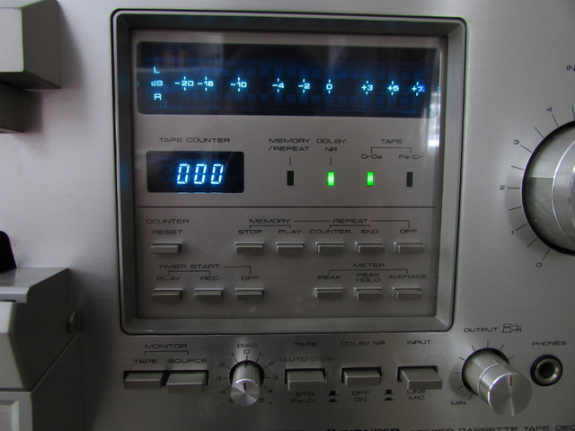 Magnétophone Pioneer CT-F900 cassette deck dans Autre  à Lévis - Image 3