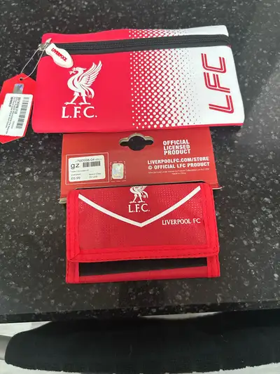 Liverpool Wallet & Pencil Case, View more