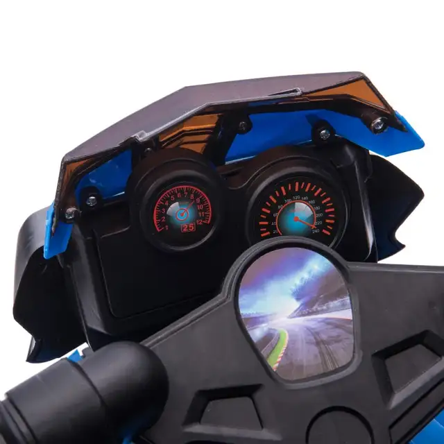 Kids Electric Motorcycle Ride-On Toy 6V 3 km/h Max Speed for Kid in Toys & Games in Markham / York Region - Image 11