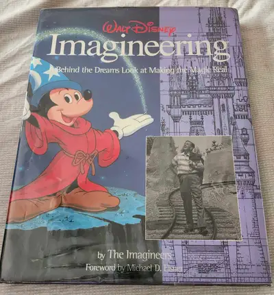 Disney book - Imagineering, View more
