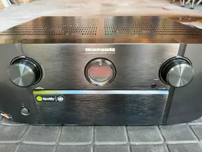 Marantz SR7010 9.2 channel network AV receiver in mint condition. All functions tested and working p...