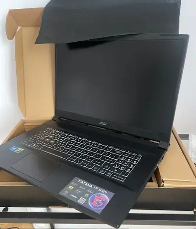 Brand new MSI Katana 17 B12VFK-448CA 17.3" Gaming Intel i7-12650, View more
