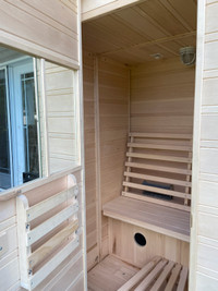 Sauna intérieur /extérieur 