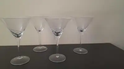 Martini Glasses., View more