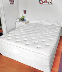 Free Delivery!!! NICE QUEEN PILLOWTOP BED