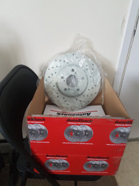 Slotted rotors 5×120