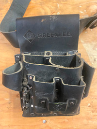 Greenlee Tool belt