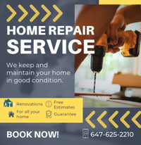 Home Repairs and Renovations